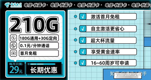 29元震撼上線 電信·聯(lián)通·移動(dòng)全能卡，210G大流量+黃金速率體驗(yàn)『薅羊毛』標(biāo)準(zhǔn)之選
